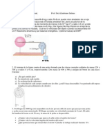 Deber 7 - 1ra Parte - Dinámica Rotacional