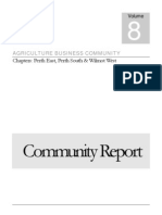 Community Report: Chapters: Perth East, Perth South & Wilmot West