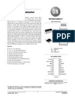 SG3525A Pulse Width Modulator Control Circuit: 1% and The Error