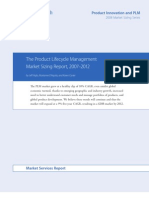 AMR - The Product Lifecycle Management Market Sizing Report 20072012 08-07-16 - tcm641-67669