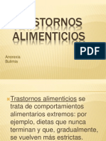 Trastornos Alimenticios