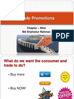 Chapter 9 - Trade Promotions