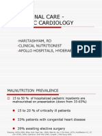 Nutritional Care - Pediatric Cardiology: Haritashyam, RD Clinical Nutritionist Apollo Hospitals, Hyderabad