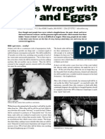 What's Wrong With Dairy and Eggs?