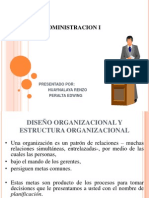 Diseño y Estructura Organizacional