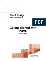 Getting Started With PDMS: Version 11.6SP1