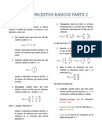 Matrices - Conceptos Basicos Parte 2