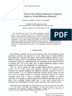 Steger Warming Flux Vector Splitting Method