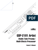 GSP 2101 Manual