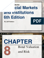 Bond Valuation and Risk Ch-8