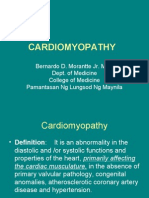 Cardiomyopathy