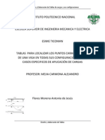 Metodologia de Solucion de Cualquier Viga Con Tablas Incluidas