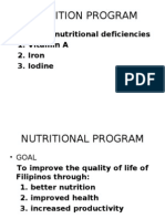 Nutrition Program