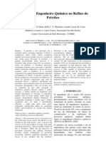 Atuação Do Engenheiro Químico No Refino Do Petróleo