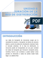 Unidad 6. Configuración de La Red de Distribución