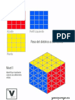 Ejercicios de Representación Espacial. Sistema Isométrico