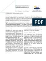 Crockford A., Diederichs M., Heinz H. (2011) - TBM Selection and Performance Prediction For Shallow Tunnels in Interbedded Sandstones and Siltstones