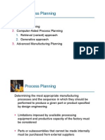 Lecture 2 - Process Planning PDF