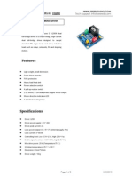 L298 Dual H-Bridge Motor Driver Datasheet