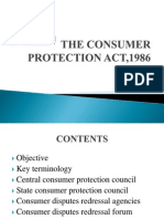 The Consumer Protection Act, 1986...