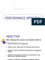 Performance Appresal Presentation