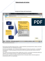 SAP - Determinação Dde Fontes