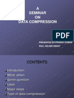 Data Compression