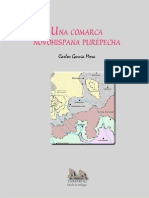 Una Comarca Novohispana Purépecha PDF