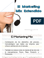 El Marketing Mix Extendido