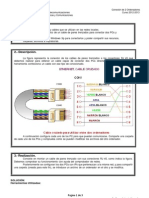 Práctica Nº 3 Instalaciones de Telecomunicaciones PCPI - Conexión de Dos Ordenadores Mediante Cable de RJ-45 Trenzado.