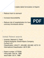 Enteric Coated Aspirin Tablets Final