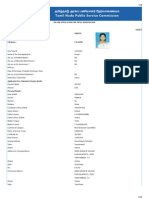 On-Line Application For TNPSC Registration