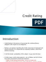 Credit Rating Process