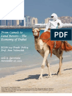 From Camels To Land Rovers - The Economy of Dubai