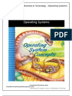 Operating Systems Using Unix