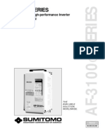 AF-3100 Series: General-Purpose High-Performance Inverter Maintenance Manual