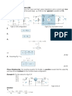 Analasys of Amplifiers