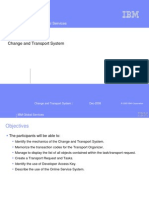 SAP Change and Transport System