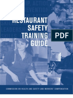 Restaurant Safety Training Guide