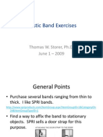 Elastic Band Exercises