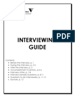 Investment Banking Interviewing Guide