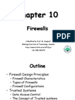 Firewall For Dummies