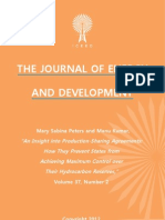 "An Insight Into Production-Sharing Agreements: How They Prevent States From Achieving Maximum Control Over Their Hydrocarbon Resource" by Mary Sabina Peters and Manu Kumar