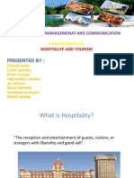 Presentation of Hospitality 2