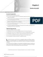 Gestion de Projet