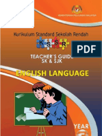 Teacher's Guide English Year 3 SK & SJK