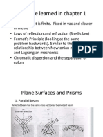 Chapter 2 Plane Surfaces and Prisms