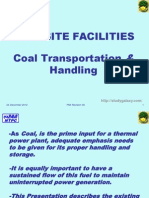 Coal Transportation and Handling