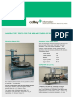 Laboratory Tests For The Abrasiveness of Rock 20120516154148