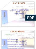 CLEAN ROOM Presentation